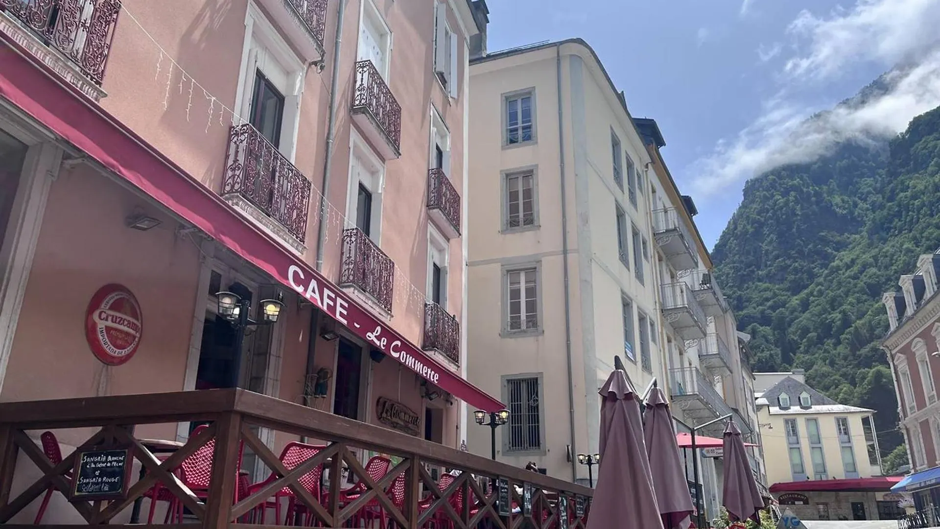 Appartement Central A Cauterets, Ideal Pour 5 Pers, Animaux Admis - Fr-1-812-137 شقة كوتيريه