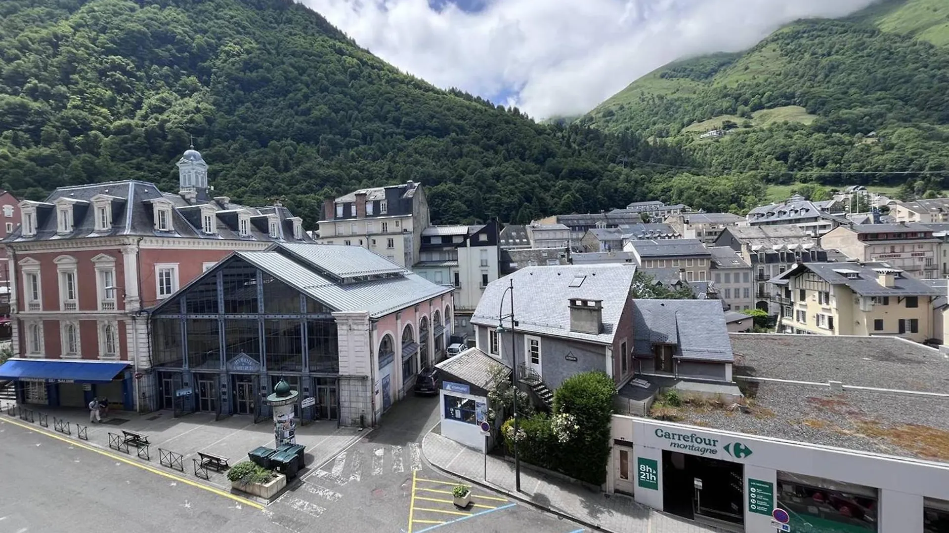 Appartement Central A Cauterets, Ideal Pour 5 Pers, Animaux Admis - Fr-1-812-137 كوتيريه